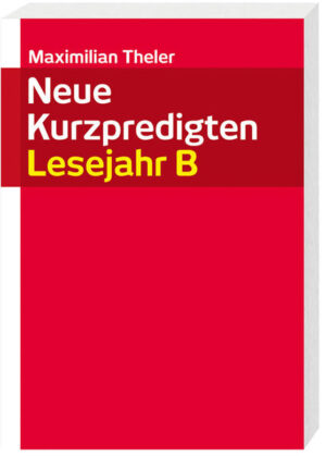 Der Predigtband von Kapuzinerpater Maximilian Theler bietet erfrischende Kurzpredigten für das Lesejahr B für jeden Sonn- und Festtag. In seinen Predigten bringt der Autor authentisch den Menschen heute die Botschaft des Evangeliums mit ihrer befreienden Kraft nahe und ermutigt sie zu einem Leben aus dem Glauben. Für jeden Anlass werden zwei Kurzpredigten angeboten. Eine nützliche Hilfe für jede Predigt- und Gottesdienstvorbereitung!