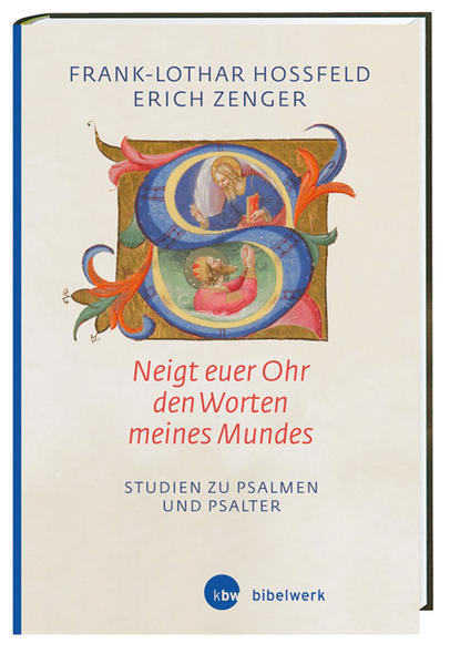 'Das Psalmenbuch als Zeugnis leidenschaftlicher Gott-Suche' zu präsentieren, hat Erich Zenger einmal als zentrale Aufgabe der Psalterexegese bezeichnet. Psalterexegese bedeutet die Abkehr vom beschränkten Blick auf den einzelnen Psalm hin zur Aufmerksamkeit für die Komposition des Psalmenbuchs. Was dieser Wechsel von der Psalmenexegese zur Psalterexegese bedeutet, zeigt sich in den in diesem Band zusammengestellten Beiträgen von Frank-Lothar Hossfeld und Erich Zenger zu bestimmten Psalmen oder Psalmengruppen.