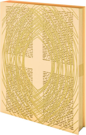   Das Evangeliar enthält die an Sonn- und Festtagen in der Heiligen Messe verkündeten Evangelienperikopen. Seit dem 1. Advent 2018 wird der revidierte Text der Einheitsübersetzung der Bibel (2016) in den liturgischen Büchern verwendet, der nun auch in der Neuausgabe des Evangeliars enthalten ist.   Die Ausgabe B zeichnet sich durch die hochwertige Ausstattung des Wiener Künstlers Christof Cremer aus (Leineneinband, Goldschnitt, zweifarbiger Vor- und Nachsatz, zwei Zeichenbänder sowie durchgehend zweifarbiger Druck). Sie enthält 35 ganzseitige Bildtafeln in vier Sonderfarben des gleichen Künstlers. Diese Illustrationen wollen dem Text und insbesondere seiner Dynamik bildlichen Ausdruck verleihen und dazu anregen, vor dem Gehörten und Gesehenen innezuhalten.   Verlegergemeinschaft Liturgie:Herder Freiburg, Katholisches Bibelwerk Stuttgart, Paulus Einsiedeln, Friedrich Pustet Regensburg, St. Peter Salzburg, Veritas Linz, Wiener Dom-Verlag  