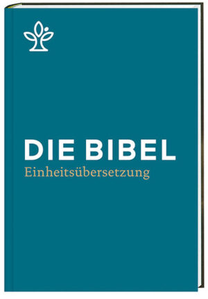 Die Gesamtausgabe der Einheitsübersetzung der Heiligen Schrift-Vollständig durchgesehene und überarbeitete Neuausgabe 2017. Zusätzliche Sonderseiten erleichtern den Einstieg ins Bibellesen: ¬ Wie finde ich eine Bibelstelle? ¬ Bibeltexte zum Entdecken. ¬ GPS-Daten für biblische Orte. Zweispaltiger Satz, Bibeldünndruckpapier, gut lesbare Typografie, zweifarbiges Layout unter Verwendung der Schmuckfarbe Rot, Einband in der Modefarbe petrol. Mit Einführungen in jedes biblische Buch, Zwischenüberschriften, Anmerkungen, Verweisstellen und einem Anhang mit Stichwort- und Personenregister, Zeittafel mit Sacherläuterungen und 9 Karten. Die Einheitsübersetzung wird im gesamten deutschsprachigen Raum genutzt und ist innerhalb der katholischen Kirche die verbindliche Fassung für Liturgie, Schule und Seelsorge.