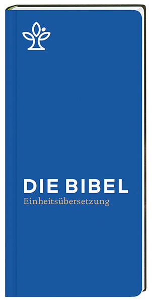 Im hohen Brevierformat passt diese Bibel perfekt in die Hand- oder Westentasche-eine handliche und praktische Ausgabe für alle Tage. Einspaltiger Satz, Bibeldünndruckpapier, gut lesbare Typografie, zweifarbiges Layout unter Verwendung der Schmuckfarbe Rot für eine bessere Übersichtlichkeit. Mit Einführungen in jedes biblische Buch, Zwischenüberschriften, Anmerkungen, Verweisstellen und einem Anhang mit Stichwort- und Personenregister, Zeittafel mit Sacherläuterungen und 3 Karten. Die Einheitsübersetzung wird im gesamten deutschsprachigen Raum genutzt und ist innerhalb der katholischen Kirche die verbindliche Fassung für Liturgie, Schule und Seelsorge.