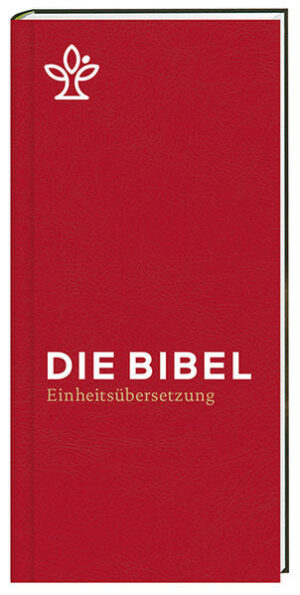 Die Bibel. Taschenausgabe rot mit Reißverschluss. | Bundesamt für magische Wesen
