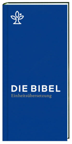 Die Bibel. Taschenausgabe blau mit Reißverschluss. | Bundesamt für magische Wesen