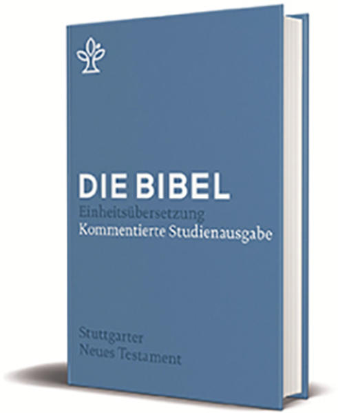 Das Stuttgarter Neue Testament ist das Studien- und Nachschlagewerk für alle, die sich intensiv mit der Bibel auseinandersetzen wollen. Die Ausgabe umfasst den vollständigen Bibeltext des Neuen Testamentes in der Einheitsübersetzung. Die biblischen Texte werden ergänzt durch Parallelstellenangaben und Einführungen in jedes biblische Buch. Die Kommentare stehen direkt bei den einzelnen Textabschnitten, was sie besonders leserfreundlich macht. Sie bieten ein bestens aufbereitetes biblisches Hintergrundwissen in verständlicher Sprache, mit ausführlichen Quellenangaben und Querverweisen. Alle Einführungen und Kommentare sind auf dem aktuellen Stand der Wissenschaft. Der biblische Kommentar ist hochwertig in Leinen gebunden und mit Lesebändern ausgestattet. Band 1: Stuttgarter Altes Testament (2-bändig), ISBN 978-3-460-44027-2 Band 2: Stuttgarter Neues Testament, ISBN 978-3-460-44028-9 Band 3: Lexikon zum Stuttgarter Alten/Neuen Testament, ISBN 978-3-460-44029-6