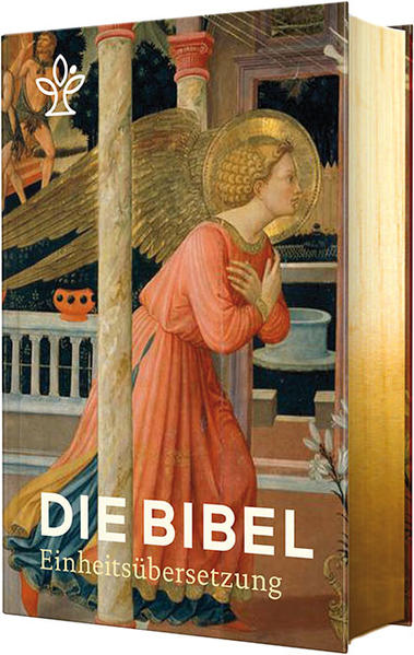 Diese wunderschöne Großausgabe ist in Leinen gebunden, mit einem Goldschnitt versehen und wird durch eine Familienchronik ergänzt. 16 Bildtafeln mit Engelmotiven aus der Kunstgeschichte von Fra Angelico über Bellini, Giotto u. a. machen aus dieser Bibel ein wahres Schmuckstück. Eine repräsentative Bibelausgabe zum Verschenken! Mit Einführungen in jedes biblische Buch, Zwischenüberschriften, Anmerkungen, Verweisstellen und einem Anhang mit Stichwort- und Personenregister, Zeittafel mit Sacherläuterungen und 9 Karten. Die Einheitsübersetzung wird im gesamten deutschsprachigen Raum genutzt und ist innerhalb der katholischen Kirche die verbindliche Fassung für Liturgie, Schule und Seelsorge.