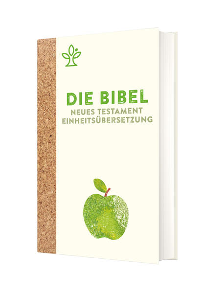 Die umweltfreundliche und nachhaltige Alternative: Diese Ausgabe des Neuen Testaments in der Einheitsübersetzung überzeugt nicht nur durch den Handschmeichler-Einband aus Naturkork, den übersichtlichen zweifarbigen (grün und schwarz) und einspaltigen Satz, sondern vor allem auch durch die komplett umweltfreundliche Produktion aus Naturmaterialien. Gedruckt wurde die Teilausgabe der Bibel auf Apfelpapier aus Südtirol, das aus den Resten der Apfelsaftproduktion (Trester) hergestellt wird. Bei Druckfarbe und Leim handelt es sich um unbedenkliche Substanzen. Diese Ausgabe wurde in Deutschland produziert, zu allen Materialien liegen Zertifikate vor.