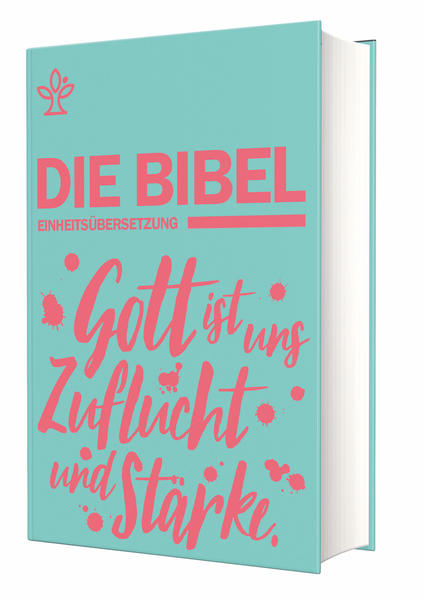 Die neue offizielle Bibel für Schule und Unterricht Die neuen offiziellen, von der Deutschen Bischofskonferenz approbierten und für den Schulgebrauch zugelassenen Schulbibeln beinhalten den kompletten Bibeltext der revidierten Einheitsübersetzung und werden ergänzt durch einen eigens für Schülerinnen und Schüler ausgerichteten zusätzlichen Anhang. Die neue Schulbibel für den katholischen Religionsunterricht gibt es gleich in vier verschiedenen Ausgaben mit je unterschiedlichem Cover in leuchtenden Farben mit Bibelvers in Neon-Spotlack und buntem Lesebändchen. Die Schulbibel zeichnet sich vor allem dadurch aus: Offiziell, approbiert und zugelassen: Die revidierte Einheitsübersetzung wird im gesamten deutschsprachigen Raum genutzt. Sie ist in der katholischen Kirche die verbindliche Fassung für Liturgie, Religionsunterricht und Seelsorge. Mit Vorwort an Schülerinnen und Schüler von Erzbischof Becker. Vollständig und verständlich: Der vollständige Bibeltext der revidierten Einheitsübersetzung in gut verständlicher Sprache wird ergänzt durch ein zusätzliches Lexikon, Infos zu Maßen, Gewichten, Feiertagen, Zeittafeln und durch ein ausführliches Kartenmaterial. Mit Einstiegshilfen und zusätzlichem Anhang speziell für Schülerinnen und Schüler:-Wie finde ich eine Bibelstelle?-GPS-Daten zu Orten der Bibel-Bibelstellen zum Entdecken (Bsp.: Wo steht die Erzählung über die Sintflut? etc.)-Kurzübersicht aller biblischen Bücher-Personen des Neuen und des Alten Testaments-Anschauliche Grafiken: z. B. Bibel als Bibliothek , 12 Stämme Israels u. v.m.-Biblische Redensarten-Gebete, Zehn Gebote, Glaubensbekenntnis u.v.m. Ansprechendes Design und modernes Layout: Weißes statt gelbliches Dünndruckpapier, das heutigen Sehgewohnheiten mehr entspricht. Moderne, gut leserliche Typographie, Anhang für Schüler mit Illustrationen, die sich als Kopiervorlagen eignen. Bestes Preis-Leistungs-Verhältnis: Kompletter Bibeltext mit Zusatzmaterial und 32seitigem Anhang für Schüler und Lesebändchen für nur 9,95 , hergestellt in Deutschland.