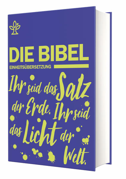 Die neue offizielle Bibel für Schule und Unterricht Die neuen offiziellen, von der Deutschen Bischofskonferenz approbierten und für den Schulgebrauch zugelassenen Schulbibeln beinhalten den kompletten Bibeltext der revidierten Einheitsübersetzung und werden ergänzt durch einen eigens für Schülerinnen und Schüler ausgerichteten zusätzlichen Anhang. Die neue Schulbibel für den katholischen Religionsunterricht gibt es gleich in vier verschiedenen Ausgaben mit je unterschiedlichem Cover in leuchtenden Farben mit Bibelvers in Neon-Spotlack und buntem Lesebändchen. Die Schulbibel zeichnet sich vor allem dadurch aus: Offiziell, approbiert und zugelassen: Die revidierte Einheitsübersetzung wird im gesamten deutschsprachigen Raum genutzt. Sie ist in der katholischen Kirche die verbindliche Fassung für Liturgie, Religionsunterricht und Seelsorge. Mit Vorwort an Schülerinnen und Schüler von Erzbischof Becker. Vollständig und verständlich: Der vollständige Bibeltext der revidierten Einheitsübersetzung in gut verständlicher Sprache wird ergänzt durch ein zusätzliches Lexikon, Infos zu Maßen, Gewichten, Feiertagen, Zeittafeln und durch ein ausführliches Kartenmaterial. Mit Einstiegshilfen und zusätzlichem Anhang speziell für Schülerinnen und Schüler:-Wie finde ich eine Bibelstelle?-GPS-Daten zu Orten der Bibel-Bibelstellen zum Entdecken (Bsp.: Wo steht die Erzählung über die Sintflut? etc.)-Kurzübersicht aller biblischen Bücher-Personen des Neuen und des Alten Testaments-Anschauliche Grafiken: z. B. Bibel als Bibliothek , 12 Stämme Israels u. v.m.-Biblische Redensarten-Gebete, Zehn Gebote, Glaubensbekenntnis u.v.m. Ansprechendes Design und modernes Layout: Weißes statt gelbliches Dünndruckpapier, das heutigen Sehgewohnheiten mehr entspricht. Moderne, gut leserliche Typographie, Anhang für Schüler mit Illustrationen, die sich als Kopiervorlagen eignen. Bestes Preis-Leistungs-Verhältnis: Kompletter Bibeltext mit Zusatzmaterial und 32seitigem Anhang für Schüler und Lesebändchen für nur 9,95 , hergestellt in Deutschland.