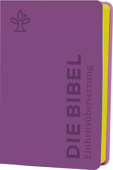 Der Nachfolger der Senfkorn-Bibel mit neuer, moderner Haptik! Die hochwertige und moderne Ausgabe im handlichen Format besticht durch einen stilvollen, handschmeichelnden Einband aus lilafarbenem weichen Kunstleder. Die Gesamtausgabe der Einheitsübersetzung mit einem flexiblen Einband, abgerundeten Ecken, Farbschnitt und gut lesbarer Innengestaltung. Mit Einführungen in jedes biblische Buch, Zwischenüberschriften, Anmerkungen, Verweisstellen und einem Anhang mit Stichwort- und Personenregister, Zeittafel mit Sacherläuterungen und Karten.