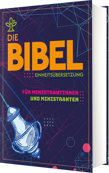 Die Bibel für Ministrantinnen und Ministranten beinhaltet die komplette Einheitsübersetzung. 32 Sonderseiten vermitteln die Basics für den Dienst am Altar. Diese Bibel begleitet junge Menschen mit praktischen Hilfen und Tipps während ihrer Ministrantenzeit, auf ihrem Weg mit dem Glauben und auch über ihren aktiven Dienst hinaus. Zusätzlich hervorgehobene Bibelstellen und Gebete sollen Begleitung und Anregung für das ganze Leben sein. Sie ist das ideale Geschenk für Ministranteneinsteiger, Ministrantenjubiläen und für Verabschiedungen aus dem aktiven Ministrantendienst.