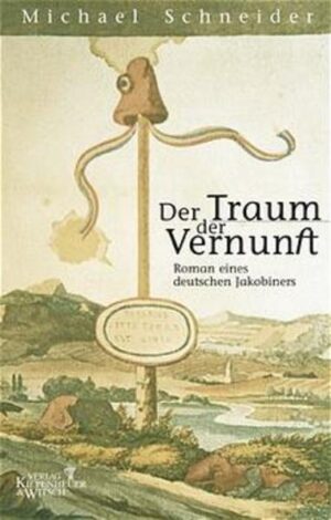 In seinem neuen, farbig und spannend geschriebenen Roman erzählt Michael Schneider die authentische Geschichte eines deutschen Jakobiners in der französischen Revolution, eine Geschichte von Freiheitsidealen und verlorenen Illusionen, von Liebe und Verrat, von Gefängnis und Guillotine. Er ist Franziskaner und Priester, Hofprediger und Professor der Schönen Wissenschaften, erfolgreicher Lyriker und Theologe, der als Aufklärer stets für Aufsehen und Kontroversen sorgt. Und er wird einer der einflussreichsten deutschen Jakobiner in der französischen Revolution: In seinem neuen Roman erzählt Michael Schneider die turbulente Lebensgeschichte des Revolutionärs Eulogius Schneider (1756-1794), der vom Vorkämpfer der großen Freiheits- und Gleichheitsideale zum öffentlichen Ankläger des elsässischen Revolutionstribunals wird, zuletzt mit der fahrbaren Guillotine das Niederelsaß heimsucht und von Saint-Just gestürzt wird. In der Pariser Abbaye de Saint-Germain-des-Prés, in eine Zelle gesperrt mit einem aristokratischen Gegenspieler, Hypnotiseur und Magnetiseur, dem Grafen Merville, wartet der gestürzte Jakobinerführer, nun selbst die Guillotine vor Augen, auf seinen Prozess. Farbig und spannend, historisch exakt und mit vielen Bezügen zur Gegenwart erzählt Michael Schneider in wechselnder Erzählperspektive von den Hoffnungen und Mühen, der großen Liebe und Desillusionierung seines Helden. Dieser wird mehrfach und in scharfen Kontrasten belichtet: durch seinen langjährigen Freund und Wegbegleiter Nepomuk Brenner, durch das Tagebuch seiner Geliebten Sara Stamm und durch die brillanten Dialoge mit dem geistreichen Skeptiker Merville, der den rationalistischen Utopien die »Nachtseite der Vernunft« entgegenhält. Ein einzigartiger historischer Roman und eine exemplarische Geschichte über den »Gewaltidealismus«, der stets das Gute will und stets das Böse schafft.