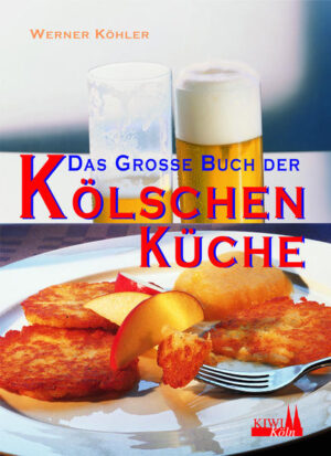 *Endlich wieder lieferbar: Das große Buch der kölschen Küche*_ _ In diesem Standardwerk fehlt keiner der großen Klassiker: vom Halven Hahn bis zur Ähzezupp, vom Soorbrode bis zu den Rievkoche. Dazu gibt es jede Menge Tipps für den Kochalltag sowie Geschichten und Geschichtliches rund um die Tafelfreuden der Domstadt. Als Beilage serviert der Autor außerdem viele weniger bekannte kölsche Rezepte und erklärt die Verwandtschaft zu anderen Regionalküchen anhand vieler Rezeptbeispiele. Das Buch erschien erstmals 2002 zur erfolgreichen WDR-Fernsehserie Köhlers Kochpunkt. Die große Resonanz beweist die Zukunft der regionalen Küche. Zumal wenn sie wie hier nicht in Spitzenbluse und Rüschenschürze daherkommt, sondern jung, frisch und unverbraucht, dargeboten von einem Hobbykoch, der unser aller Nachbar sein könnte. Die erfrischend unverkrampfte Art des Fernsehkochs findet sich auch in seinen Rezepten wieder. Alle kölschen Klassiker sind in diesem Buch vereint. Durch die zeitgemäße Art der Zubereitung befinden die Rezepte sich auf der Höhe unseres heutigen Geschmacks. Dadurch gelingt es auch, junge Menschen wieder an die Heimatgerichte heranzuführen.