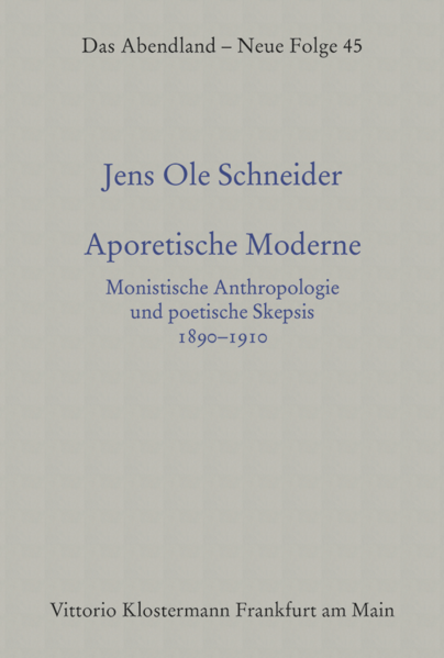 Aporetische Moderne | Bundesamt für magische Wesen