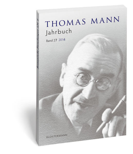 Thomas Mann Jahrbuch | Bundesamt für magische Wesen