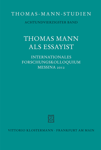 Thomas Mann als Essayist | Bundesamt für magische Wesen