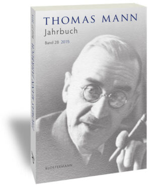 Thomas Mann Jahrbuch | Bundesamt für magische Wesen