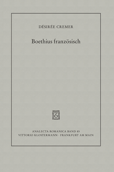 Boethius französisch | Bundesamt für magische Wesen