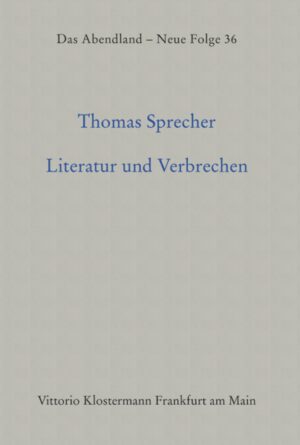 Literatur und Verbrechen | Bundesamt für magische Wesen