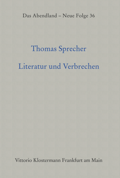 Literatur und Verbrechen | Bundesamt für magische Wesen