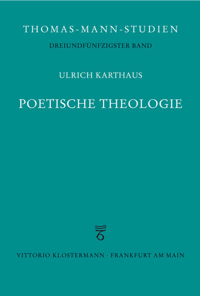 Poetische Theologie | Bundesamt für magische Wesen