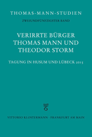 Verirrte Bürger: Thomas Mann und Theodor Storm | Bundesamt für magische Wesen