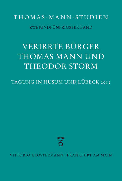 Verirrte Bürger: Thomas Mann und Theodor Storm | Bundesamt für magische Wesen