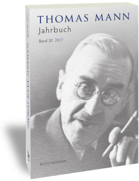 Thomas Mann Jahrbuch | Bundesamt für magische Wesen