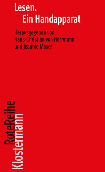 Lesen. Ein Handapparat | Bundesamt für magische Wesen