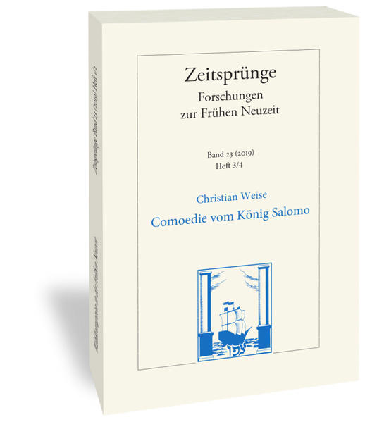 Comoedie vom König Salomo (1685) | Bundesamt für magische Wesen