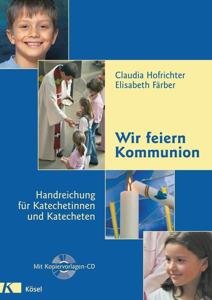 Die Handreichung für Katechetinnen und Katecheten informiert u.a. über die Sakramente und bietet vier ausgearbeitete Elternnachmittage. Verlaufspläne für die Gruppenstunden, Materiallisten für alle Treffen sowie eine integrierte CD mit Arbeitsblättern zum leichten Ausdrucken lassen Vorbereitung und Durchführung gelingen. Ausstattung: Mit Kopiervorlagen-CD