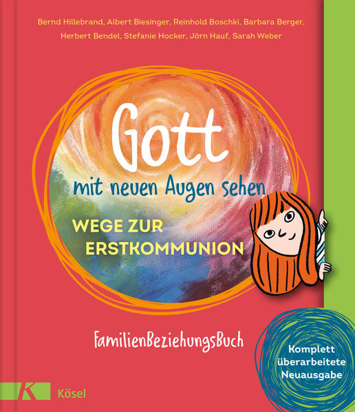 Völlig neu und aktualisiert-DER Kommunionkurs für die ganze Familie Mit der Vorbereitung auf die Erstkommunion beginnt ein spannender Weg, auf dem sich Fragen des Glaubens als Fragen der Beziehung stellen. Denn Erstkommunionkinder sind eingebettet in vielfältigste Beziehungen innerhalb von Familien, Freunden, Gemeinden und nicht zuletzt in der Beziehung zu Gott. In diesem vollständig überarbeiteten Kommunionkurs erleben Kinder und Eltern die Vorbereitung als gemeinsame Familien-Beziehungszeit, die sich an der Lebenswirklichkeit moderner Familienstrukturen ausrichtet. Das Buch bietet Anregungen für Familiengespräche zu Hause und alltagstaugliche Rituale. Es erschließt innovativ liturgische Handlungskompetenzen und initiiert interreligiöses Verstehen zwischen Judentum-Christentum und Islam im Blick auf die Eucharistie. Niedrigschwellige Einstiege und einfache Sprache eröffnen den Spielraum, jedes Kind auf dem Weg zur Erstkommunion mitzunehmen und zu begeistern-um Gott mit neuen Augen zu sehen. Der Bestseller unter den Kommunionkursen ist darüber hinaus neu illustriert, auch orientiert an den aktuellen Sehgewohnheiten der Kinder. Zusätzliches Download-Material bietet vielfältigste Möglichkeiten, die Kommunionvorbereitung individuell zu gestalten. Ausstattung: Durchgehend vierfarbig