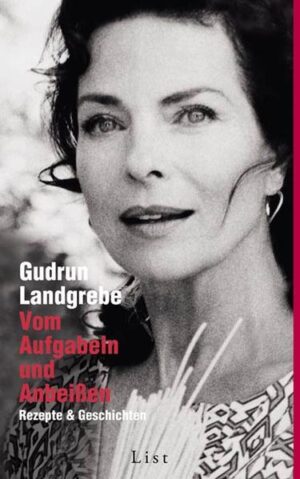 Essen ist ein sinnlicher Genuß, das ist Gudrun Landgrebes Maxime. Auf ihren Reisen zu Drehorten rund um die Welt entdeckt sie ständig neue Speisen und Gerichte, mit denen sie an geselligen Abenden zu Hause ihre Freunde bewirtet. Die Schauspielerin verrät, wie sie sich in Marokko von Couscous und Lamm verführen ließ