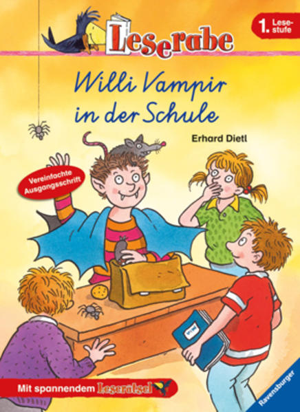 Willi Vampir in der Schule - Schreibschrift | Bundesamt für magische Wesen