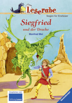 Siegfried ist der bekannteste Held des Nibelungenliedes. Er tötet im Kampf einen Drachen und gelangt durch das Bad in dessen Blut zu übermenschlichen Kräften. Doch ein Lindenblatt macht ihn verwundbar.