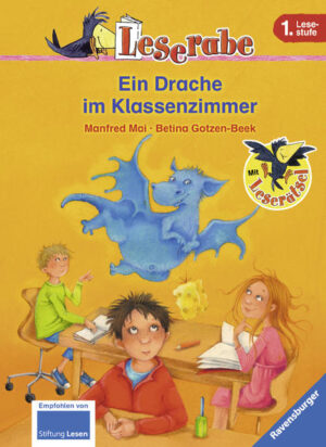 Furio ist kein gewöhnlicher Drache. Furio ist blau, zahm und Lisas bester Freund. Mit ihr geht er durch dick und dünn und sogar in die Schule!