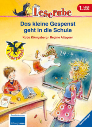 Paul hat vergessen, für sein Diktat zu üben. Gespensterehrensache, dass Hausgeist Henry seinen Freund in die Schule begleitet, um ihm aus dem Schlamassel zu helfen. Doch der fängt damit erst richtig an.