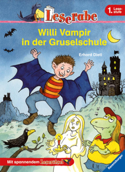 Willi Vampir in der Gruselschule | Bundesamt für magische Wesen