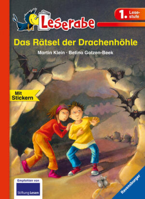 Was verbirgt sich in der geheimnisvollen Höhle im Wald? Ein Drache? Ein Goldschatz? Oder gar eine Horde finsterer Banditen? Die Geschwister Paula und Ben wollen es herausfinden ... Lesen lernen wie im Flug! Die Kinderbücher der Reihe Leserabe - 1. Lesestufe wurden mit Pädagogen entwickelt und richten sich an Leseanfänger ab der 1. Klasse. Kurze Texte in großer Fibelschrift sichern erste Leseerfolge und steigern die Lesekompetenz von Mädchen und Jungen ab 6 Jahren. Mit Belohnungsstickern. Empfohlen von Stiftung Lesen, gelistet bei Antolin.