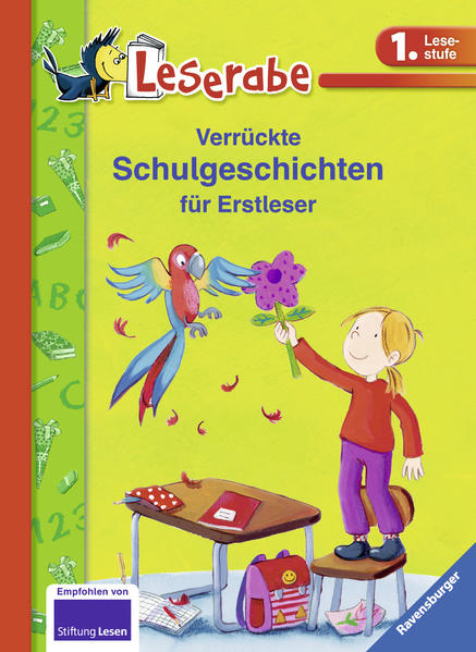 Ein Vampir im Klassenzimmer? Ein Gespenst, das Nachhilfe gibt? Piraten in der Bücherei? Und da sag noch mal einer, Schule sei langweilig!