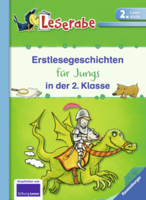 Ritter Artur findet ein großes Ei und staunt nicht schlecht, als daraus ein echter Drache schlüpft! Eine fast wahre Heldengeschichte und drei spannende Ratekrimis in einem Band.