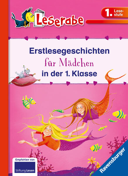 Goldene Krönchen und silberne Tellerchen? Langweilig!, findet Prinzessin Lissy und schleicht sich aus dem Schloss. Sieben märchenhafte Geschichten von Prinzessinnen und Nixen. Lesen lernen wie im Flug! Die Kinderbücher der Reihe Leserabe - 1. Lesestufe wurden mit Pädagogen entwickelt und richten sich an Leseanfänger ab der 1. Klasse. Kurze Texte in großer Fibelschrift sichern erste Leseerfolge und steigern die Lesekompetenz von Mädchen und Jungen ab 6 Jahren. Empfohlen von Stiftung Lesen, gelistet bei Antolin. Weitere Informationen auf leserabe.de.