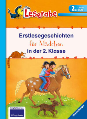 Vera und Katrin lieben Pferde, vor allem Flöckchen. Doch dann verschwindet das kleine braune Pony spurlos. Aufregung auch im Hexeninternat: Die Hexenmädchen bekommen Besuch! Lesen lernen wie im Flug! Die Kinderbücher der Reihe Leserabe - 2. Lesestufe wurden mit Pädagogen entwickelt und richten sich an fortgeschrittene Erstleser ab der 2. Klasse. Spannende Geschichten in Fibelschrift wecken die Lesemotivation von Mädchen und Jungen ab 7 Jahren. Durch Verständnisfragen zum Text wird das Gelesene spielerisch überprüft. Empfohlen von Stiftung Lesen, gelistet bei Antolin.