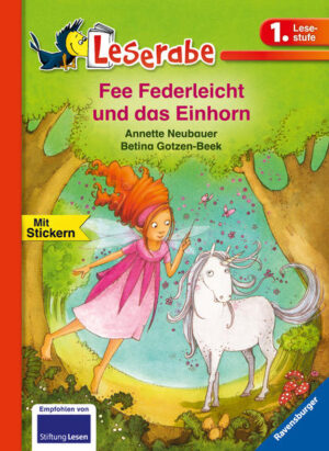 Fee Federleicht kennt tolle Zauberreime, aber mit dem Zaubern klappt es leider nicht so besonders ... Dabei würde sie dem Einhorn Rosalie so gerne seinen Wunsch erfüllen!