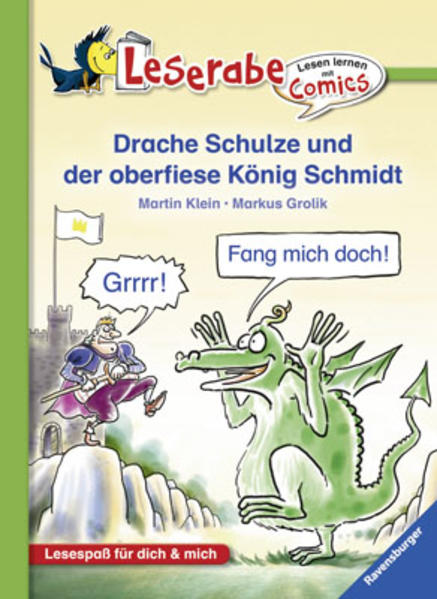 Die königliche Drachenjagd ist in Schmidtchen ein wichtiges Ereignis. Das Problem dabei: Im Königreich Schmidtchen gibt es kaum noch Drachen. Wirklich nicht? Da ist doch noch der winzig kleine Mini- Drache Schulze, der bei Balthasar und seiner Familie aufgewachsen ist ... Und ausgerechnet Schulze ist nun für die königliche Drachenjagd ausersehen! Jetzt wird’s brenzlig: Klar, dass Balthasar und die rebellische Königstochter Amelie den kleinen Drachen unbedingt retten müssen!