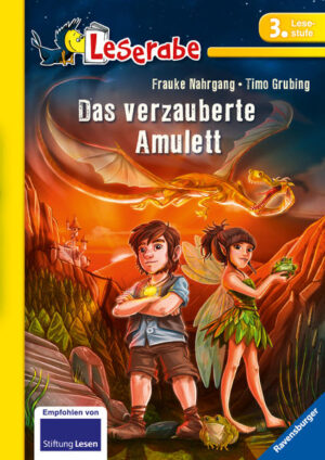 Kobold Frido erhält einen Auftrag von einer guten Fee: Noch vor Sonnenaufgang soll er Zauberer Brandur ein Amulett überbringen, um ihn vor drohendem Unheil zu bewahren. Unterwegs trifft Frido auf die Elfe Alva und den Drachen Goldschnuppe, die ihm helfen wollen. Werden sie Brandur rechtzeitig erreichen und ihn retten?