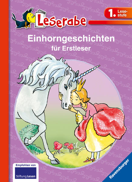 Prinzessin Fabiola entdeckt im Wald eine geheimnisvolle Spur, die sie zu einem Einhorn führt. Einhorn Goldhuf hat sich verlaufen. Zum Glück kann Elfi Zauberfee helfen. Lesen lernen wie im Flug! Die Kinderbücher der Reihe Leserabe - 1. Lesestufe wurden mit Pädagogen entwickelt und richten sich an Leseanfänger ab der 1. Klasse. Kurze Texte in großer Fibelschrift sichern erste Leseerfolge und steigern die Lesekompetenz von Mädchen und Jungen ab 6 Jahren. Empfohlen von Stiftung Lesen, gelistet bei Antolin.