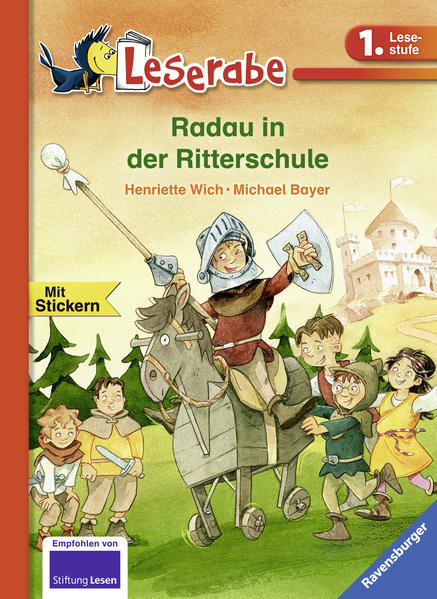 Kilian ist glücklich: Er darf bei seinem Onkel Eckart zur Ritterschule gehen. Bei seinen Streifzügen durch die Burg trifft er Johanna, die sich versteckt: Für Mädchen ist die Schule nämlich nicht erlaubt. Als eines Tages der Rote Ritter die Burg angreifen will, kann die tapfere Johanna beweisen, was in ihr steckt: Gemeinsam mit Kilian und dem Zuckerwatte speienden Burgdrachen verteidigt sie die Burg!