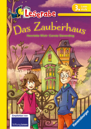 Noah und Juli ziehen in ein geheimnisvolles altes Haus. Die ganze Familie ist begeistert - auch wenn die vorherigen Bewohner sagen, dass es ein Spukhaus ist. Und tatsächlich passieren schon bald seltsame Dinge: Vom Dachboden kommen Geräusche und die Zimmer verändern ihre Größe. Noah und Juli gehen der Sache auf den Grund und kommen dabei einem uralten Geheimnis auf die Spur ... Lesen lernen wie im Flug! Die Kinderbücher der Reihe Leserabe - 3. Lesestufe wurden mit Pädagogen entwickelt und richten sich an Leseprofis ab der 3. Klasse. Durch spannende Geschichten mit längeren Kapiteln und erweitertem Wortschatz wird die Lesefähigkeit von Mädchen und Jungen ab 8 Jahren gefördert. Schwierige Wörter werden in einem Glossar erklärt. Empfohlen von Stiftung Lesen, gelistet bei Antolin.