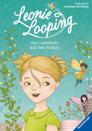 Während alle anderen in den Urlaub fahren, muss Leonie die Ferien bei ihrer Oma verbringen. Leo ist sauer - bis sie auf dem Balkon die zwei Schmetterlingselfen Mücke und Luna entdeckt. Die beiden zeigen ihr, wie sie sich mithilfe von Schrumpferbsen selbst in eine Elfe verwandeln kann. Leo stellt fest: Fliegen ist wie Ohrenwackeln! Schon bald meistert sie sogar einen Looping mit Bravour - da können Mücke und Luna nur staunen! Gemeinsam erleben die drei spannende Abenteuer! Dein Abenteuer - nur einen Flügelschlag entfernt! Auf dem Balkon ihrer Oma entdeckt Leonie Schmetterlingselfen. Nach dem Verzehr einer Schrumpferbse ist sie plötzlich genauso klein wie die Schmetterlingselfen Luna und Mücke. Gemeinsam erleben sie tolle Abenteuer! Mit Leonie Looping schaffen Cally Stronk (Text) und Constanze von Kitzing (Illustration) eine unterhaltsame Erstlese- Reihe für kleine Elfenfans ab 7 Jahren. Kindgerecht und unterhaltsam werden in jedem Band Umweltthemen wie Müllvermeidung und Nachhaltigkeit vermittelt. Band 1: Leonie Looping - Das Geheimnis auf dem Balkon Band 2: Leonie Looping - Das Abenteuer am Waldsee Band 3: Leonie Looping - Der verrückte Schrumpferbsen- Unfall Band 4: Leonie Looping - Das Rätsel um die Bienen Band 5: Leonie Looping - Die verschwundenen Dinge Band 6: Leonie Looping - Ein elfenstarker Winter Band 7: Leonie Looping - Kleine Robbe in Not Band 8: Leonie Looping - Die Waldolympiade