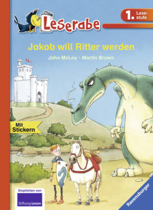 In Jakobs Familie sind alle Ritter - sogar seine Schwester. Nur Jakob selbst ist noch nicht einmal Knappe. Um allen zu beweisen, wie mutig er ist, beschließt Jakob, einen Drachen zu fangen. Wie gut, dass er dem Drachen Erik einen Zahn zieht und ihn so von dessen Zahnschmerzen befreit. Der Drache ist so erleichtert, dass er mit Jakob zum Schloss fliegt ...